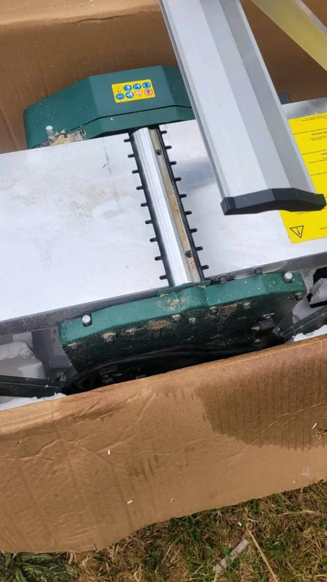Planer thicknesser - Image 2