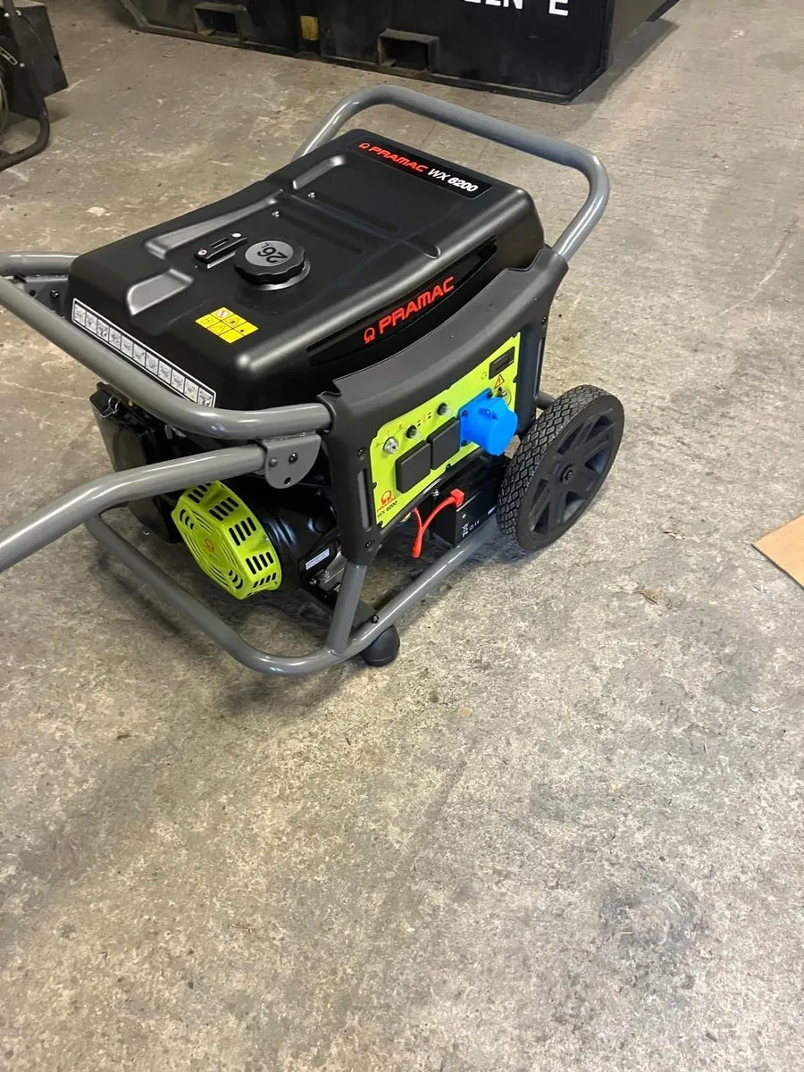 New 6KVA Petrol Generators - Image 1