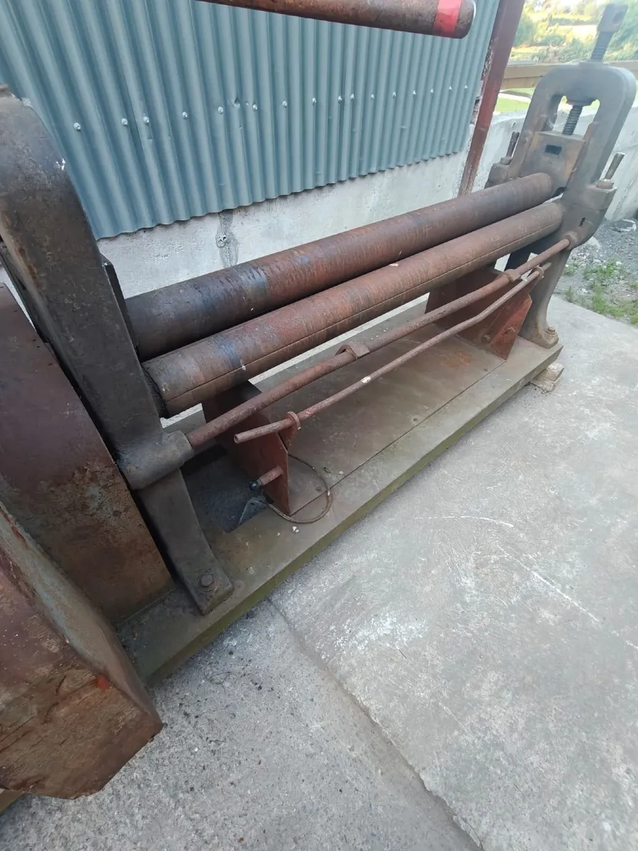 Sheet Metal Roller - Image 3