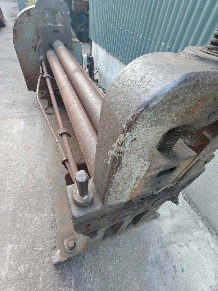 Sheet Metal Roller - Image 2