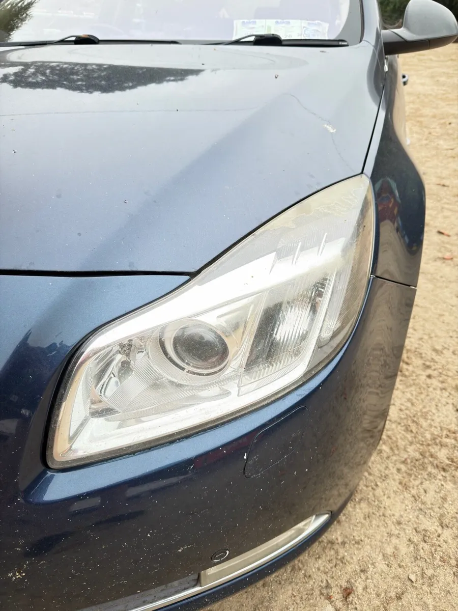 Insignia AFL bi xenon headlights x2 - Image 2