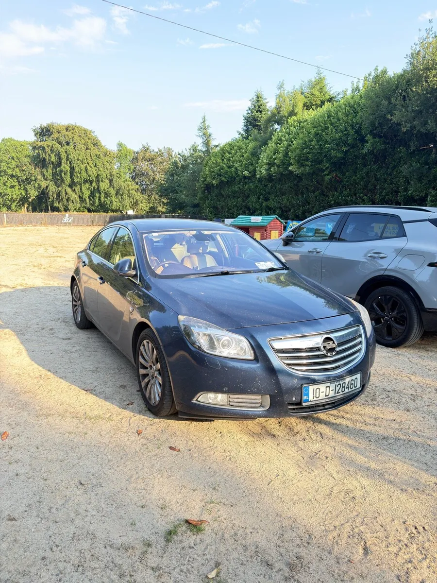 Insignia for breaking engine running - Image 1