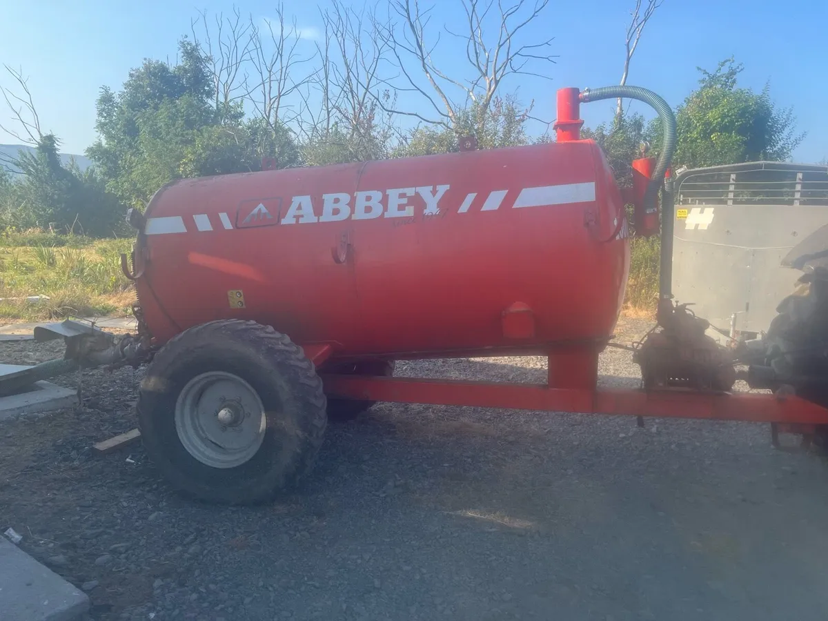Slurry tanker for parts - Image 1