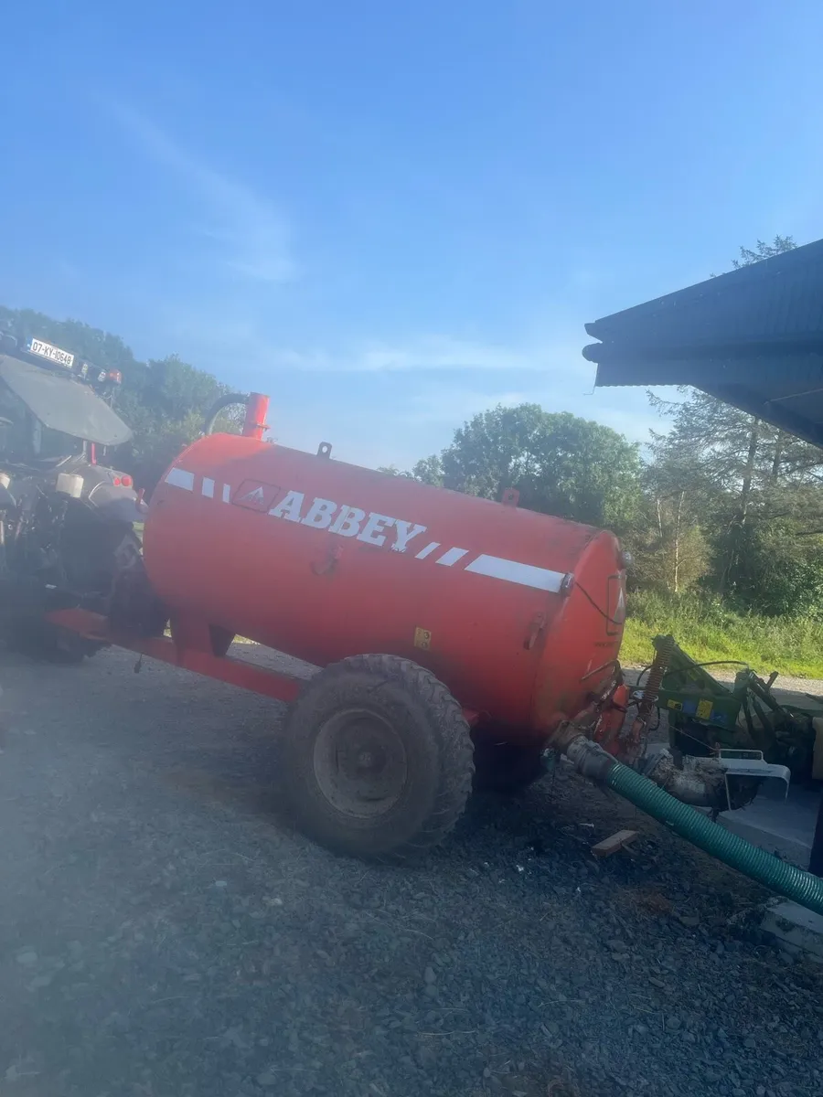 Slurry tanker for parts - Image 3