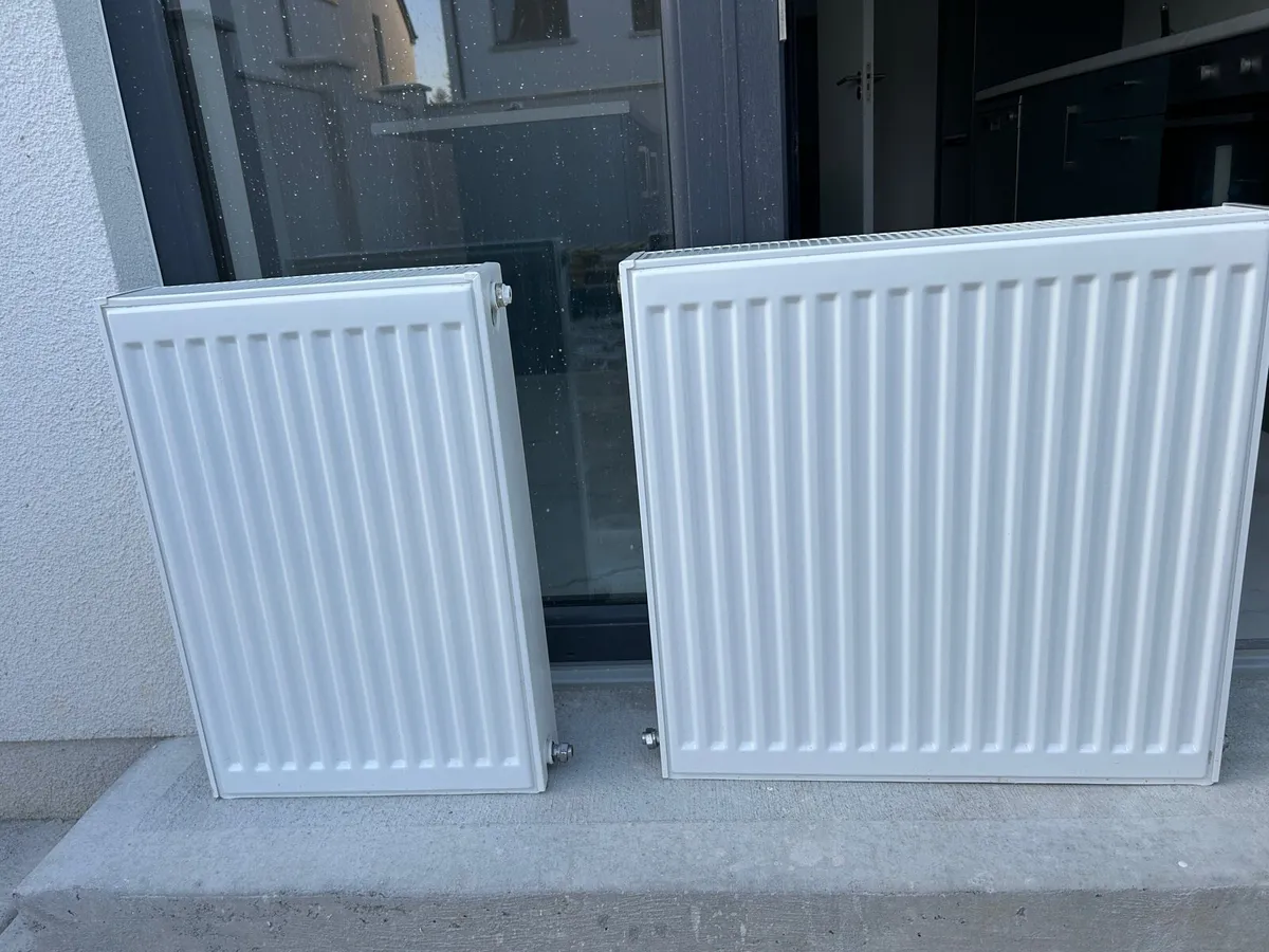 2 Radiators - Image 1