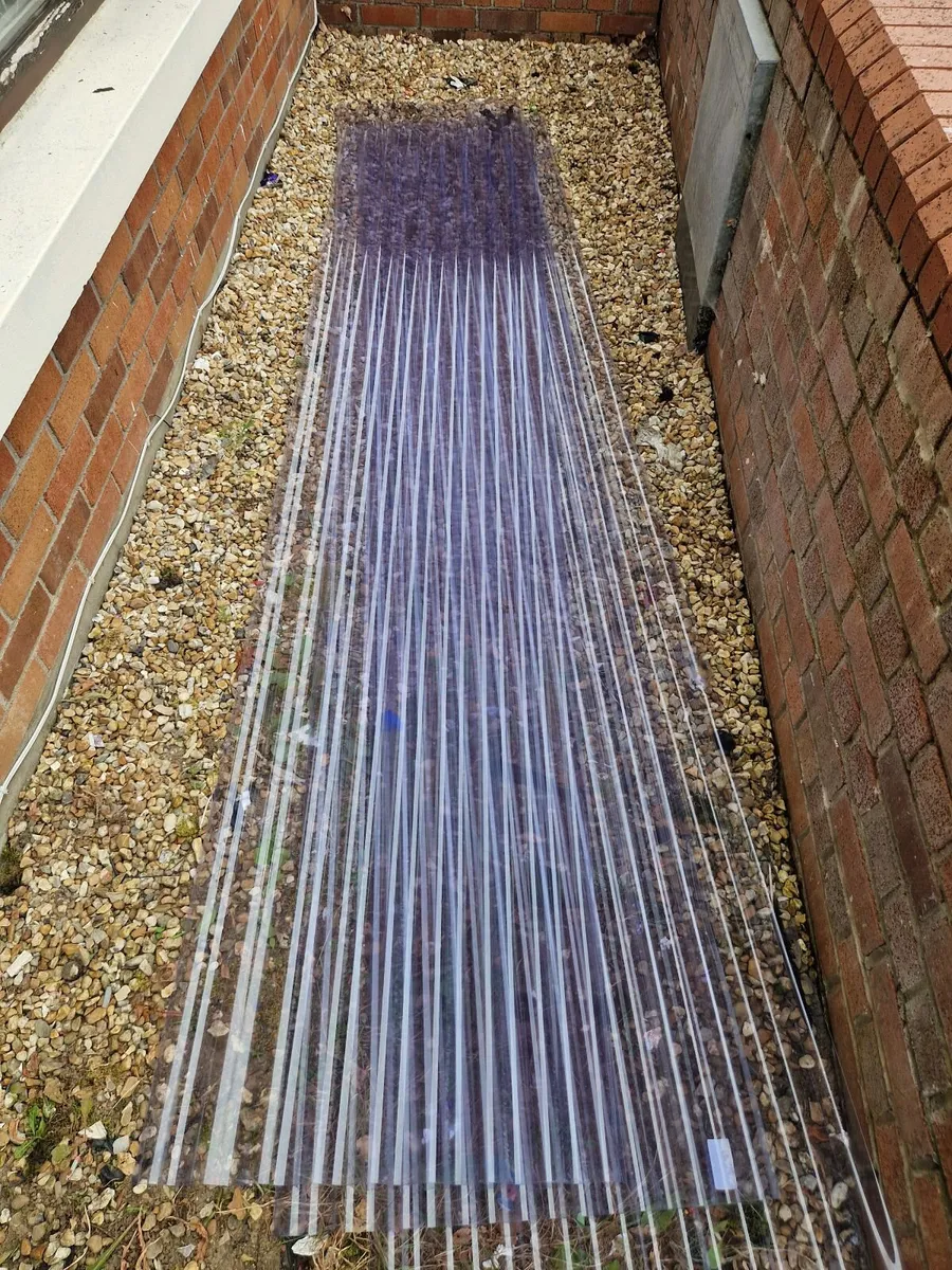 Perspex plastic - Image 1