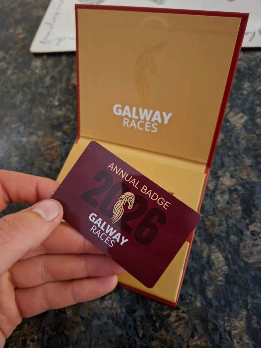 Galway Races 2026 Pass - Image 1