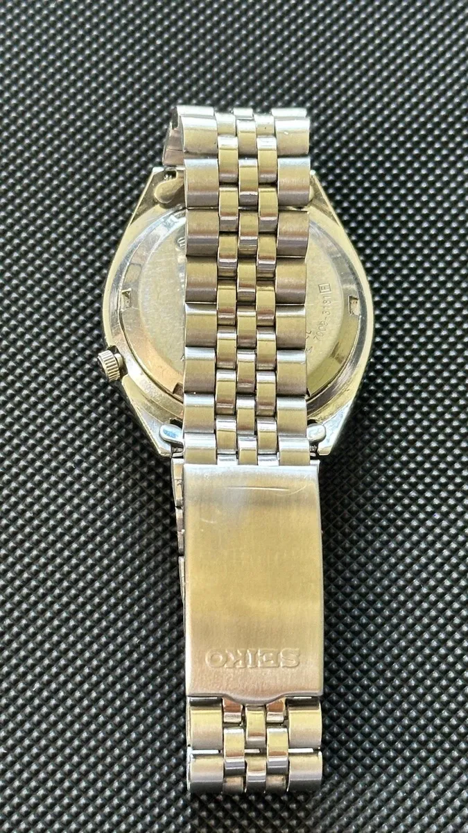 Watch Vintage Seiko 5 Automatic Blue Dial - Image 3