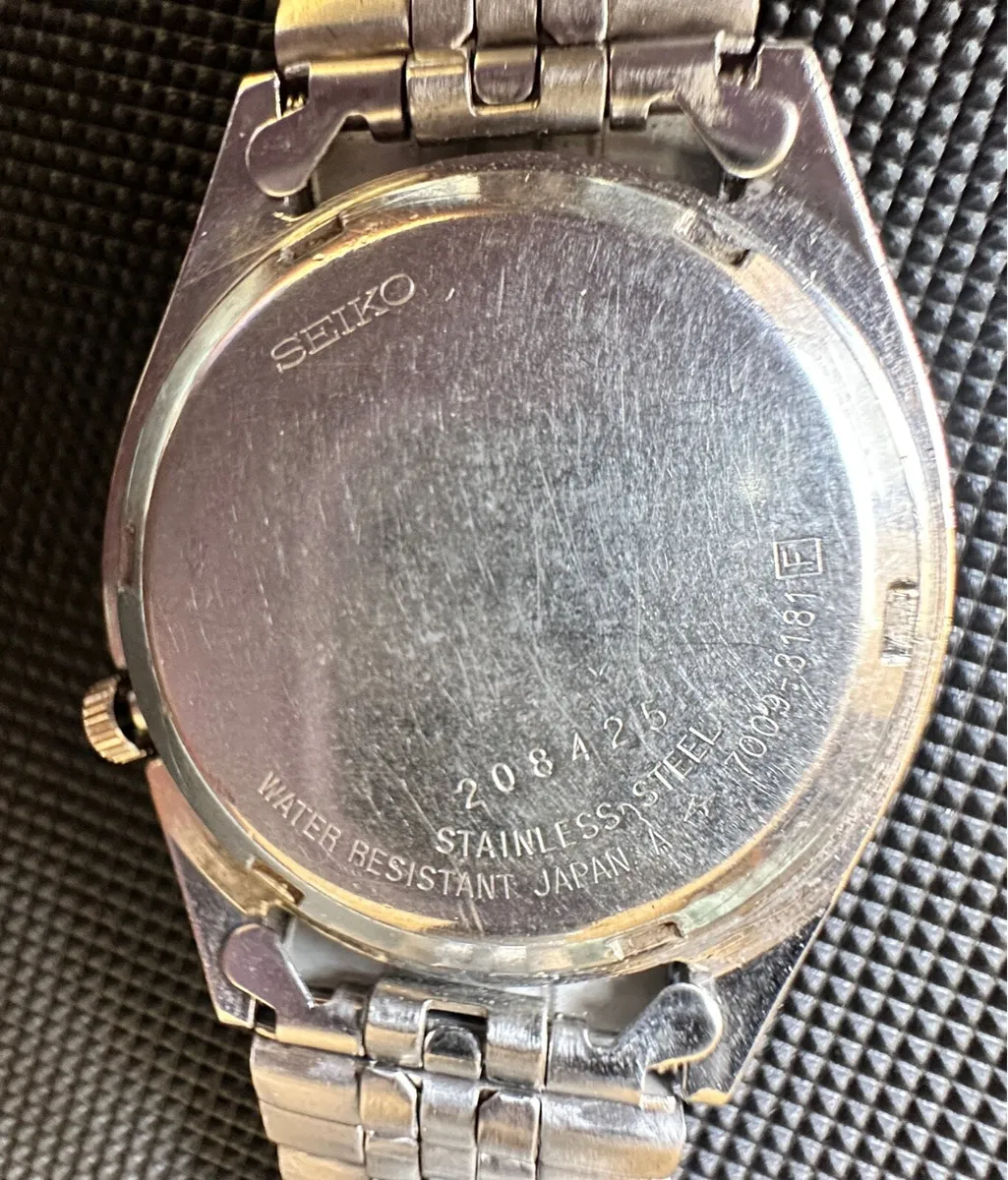 Watch Vintage Seiko 5 Automatic Blue Dial - Image 4