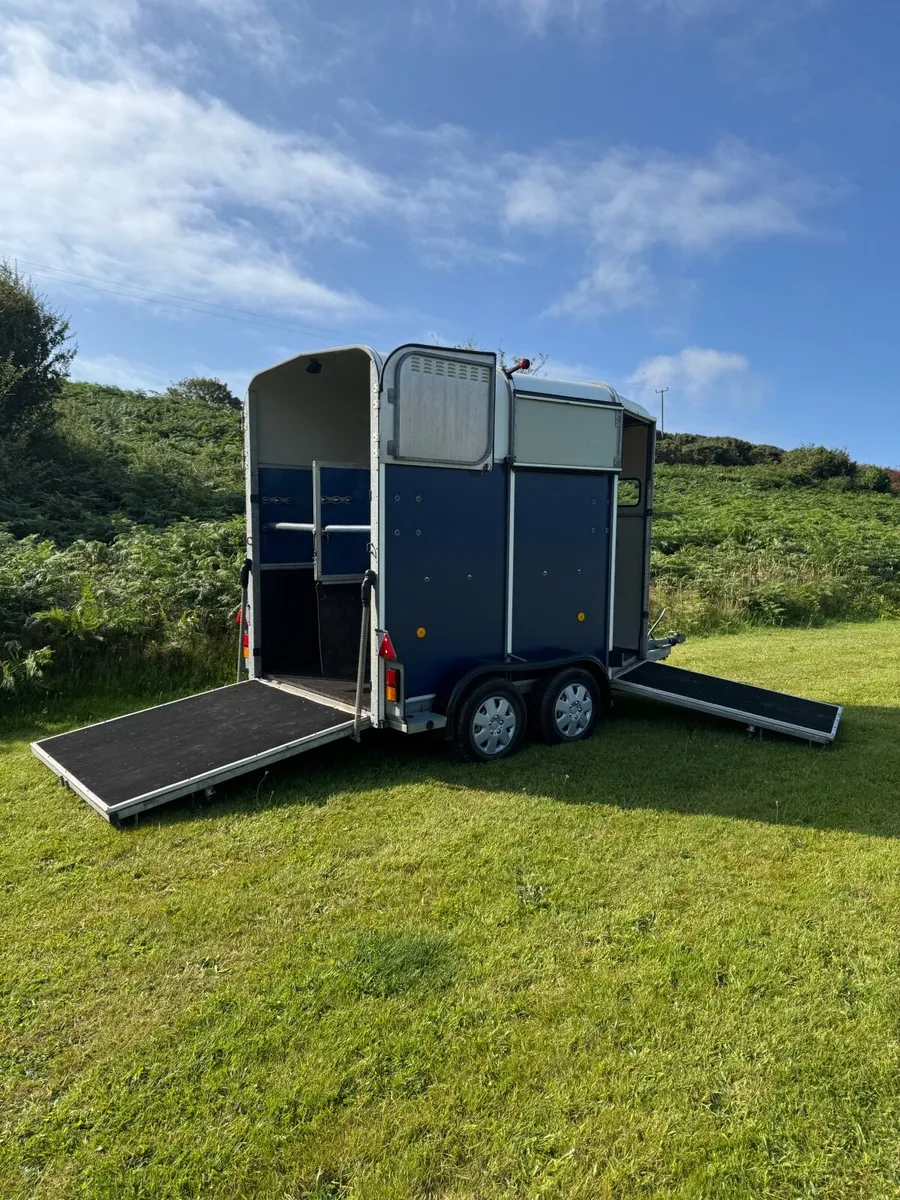 Ifor Williams 505 Horse Trailer - Image 1