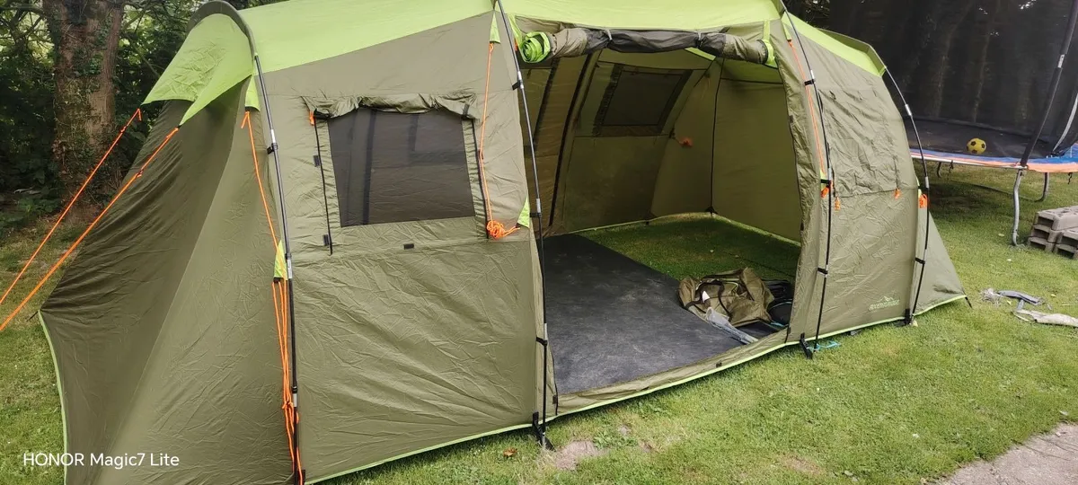 6 man tent - Image 3