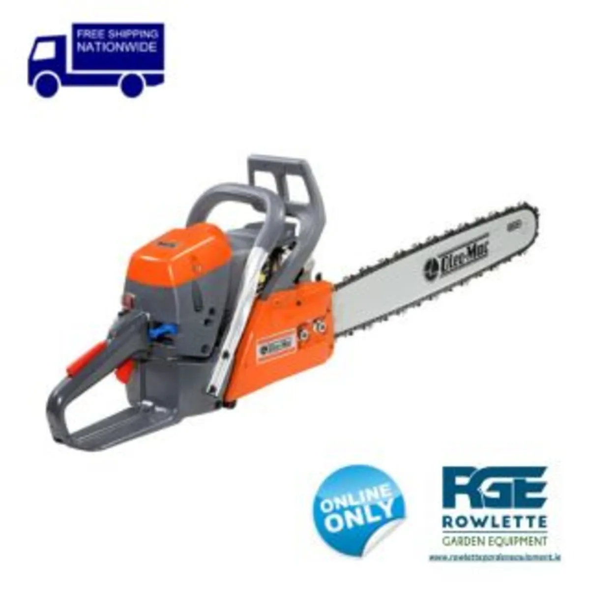 Oleo Mac GS 630 Professional Chainsaw 20" Bar