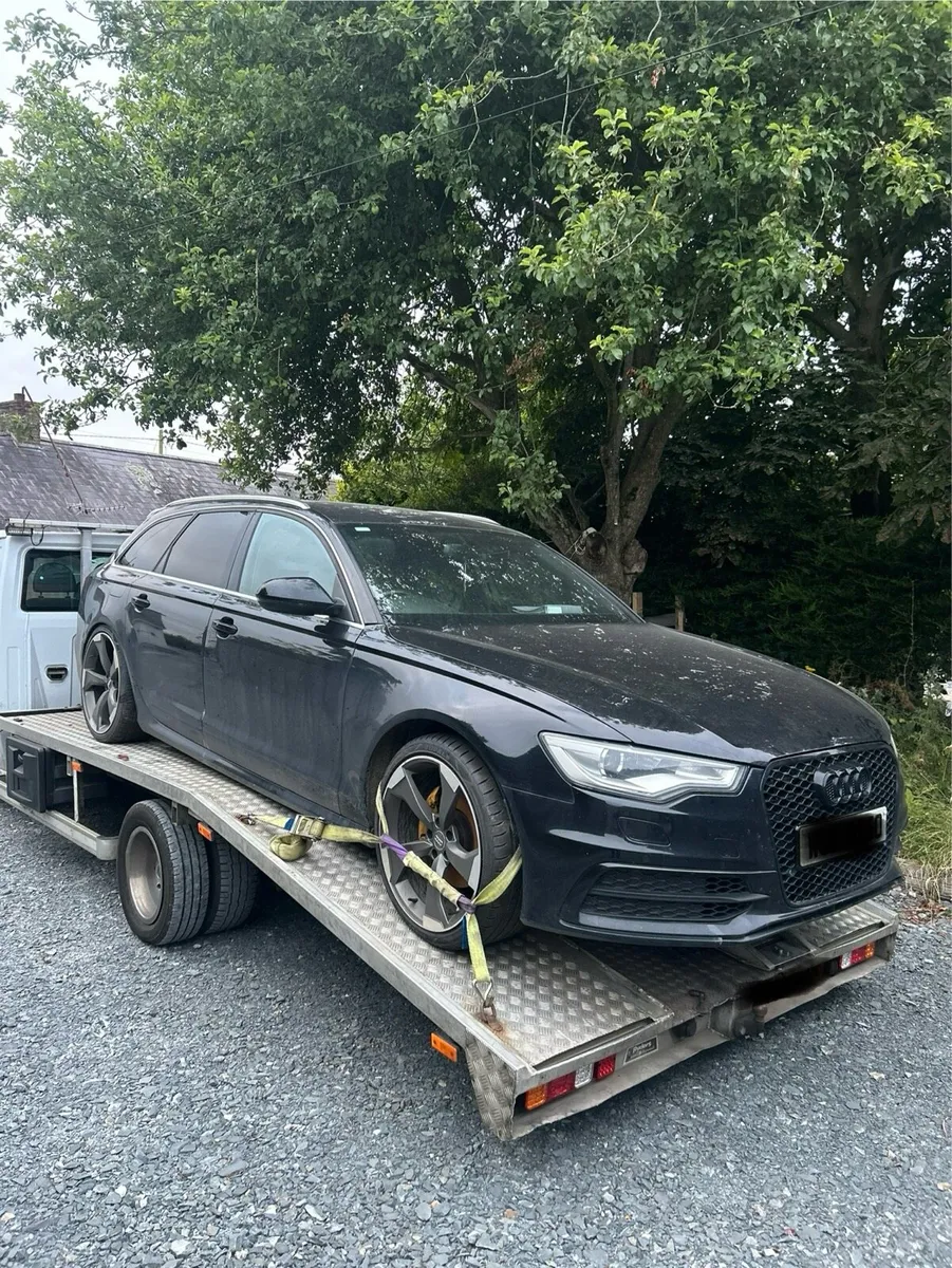 Audi a6 sline breaking - Image 1