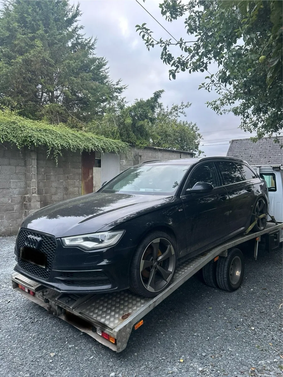 Audi a6 sline breaking - Image 2