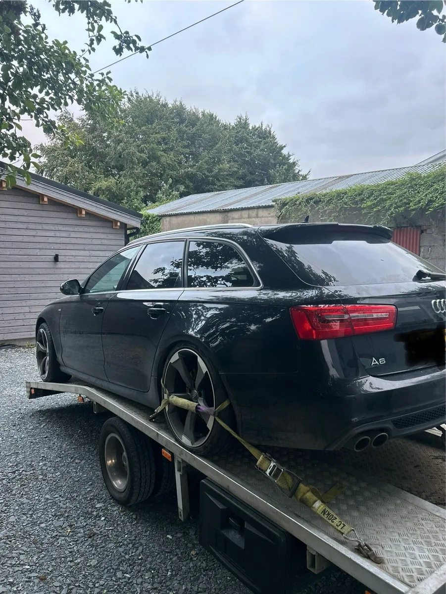 Audi a6 sline breaking - Image 3
