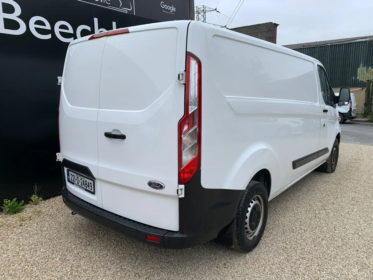FORD TRANSIT CUSTOM 2.0 TDCI 105 PS LWB VAN - Image 3