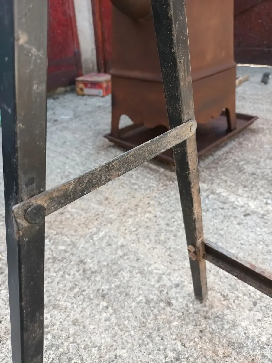 Foldable Trestles for Sawhorse or Stall Table - Image 3