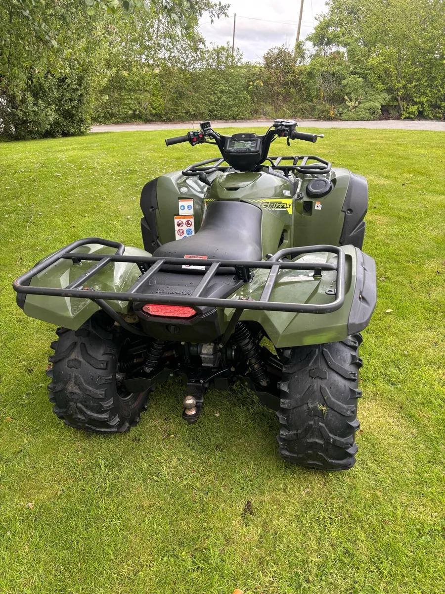 Yamaha grizzly 700 2022 - Image 2