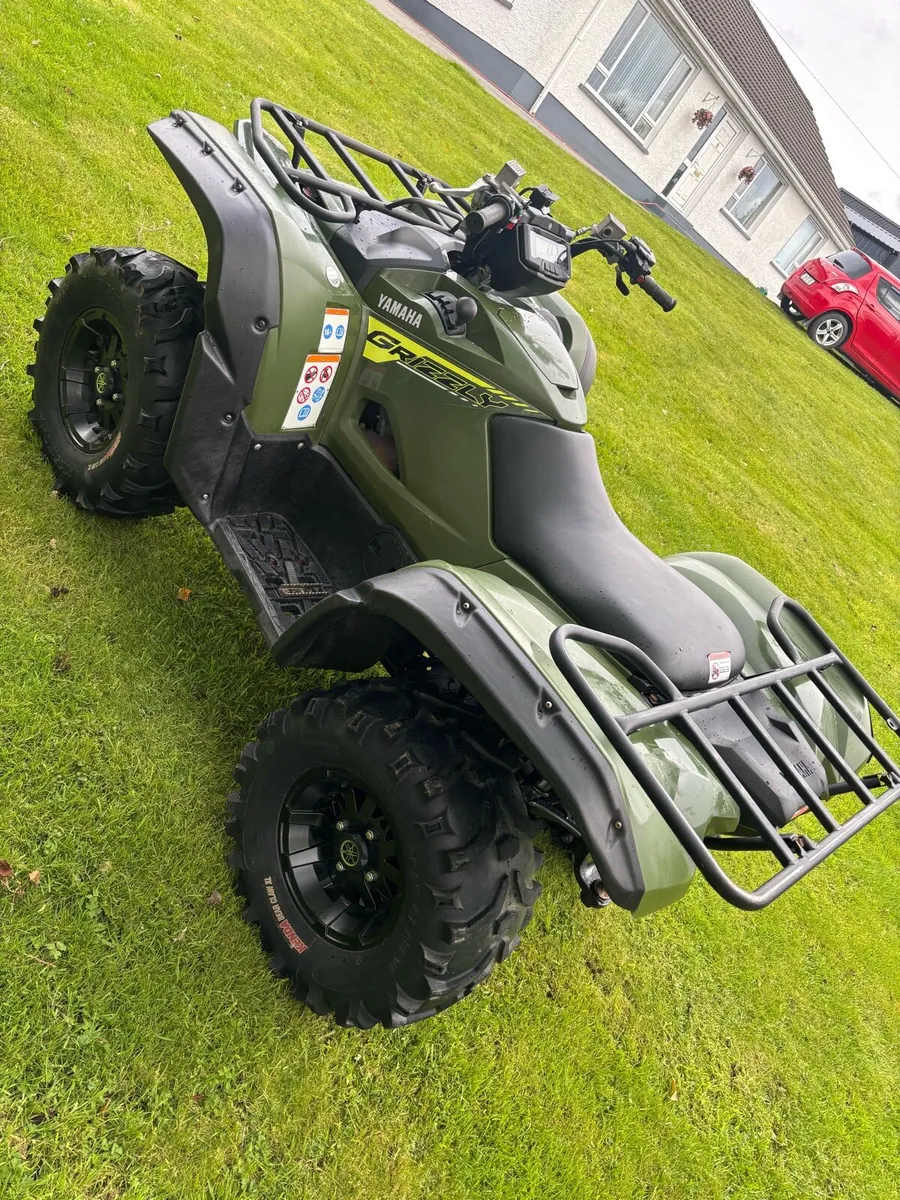 Yamaha grizzly 700 2022 - Image 3