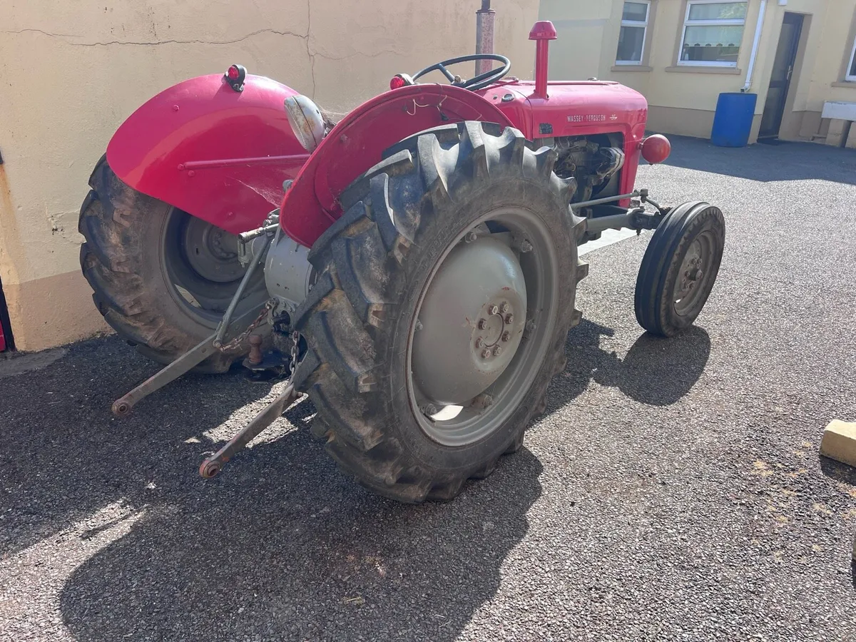 Massey Ferguson 35 - Image 3