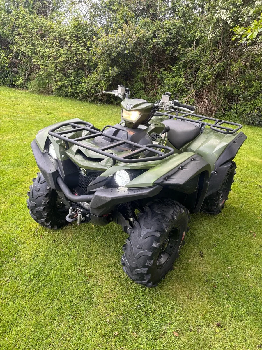 Yamaha grizzly 700 2022 - Image 4