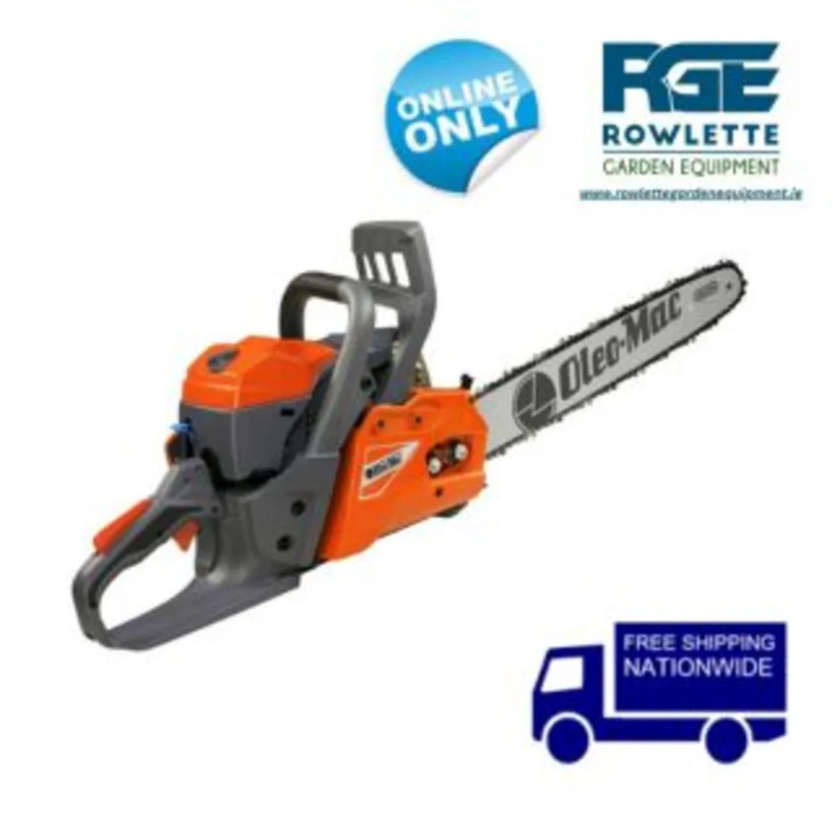 Oleo Mac GS451 Chainsaw 18" Chainsaw