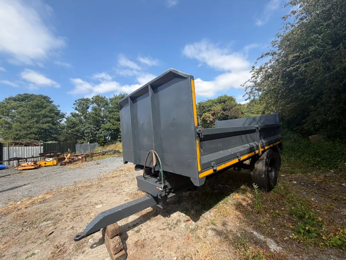 Tipping Trailer - Image 1