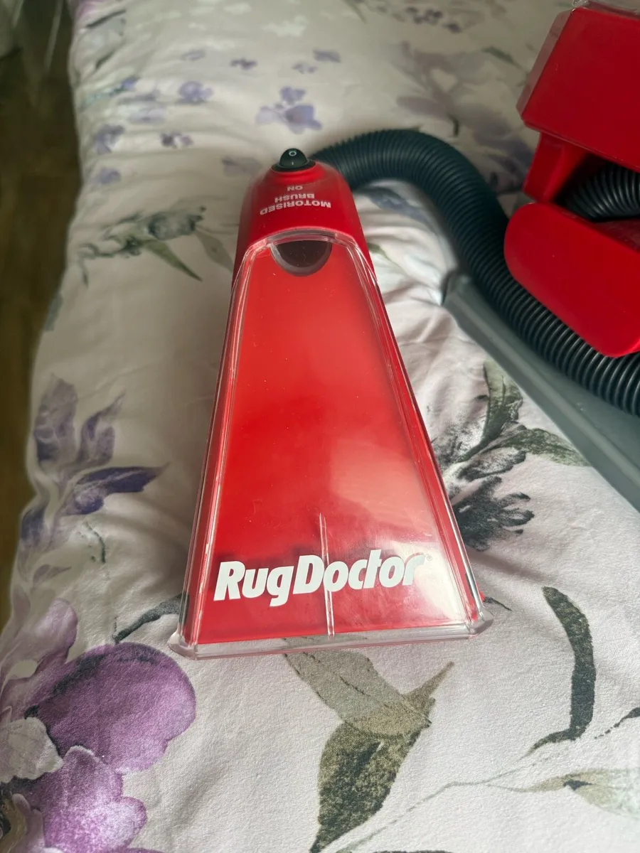 Rug doctor portable spot cleaner - Image 3