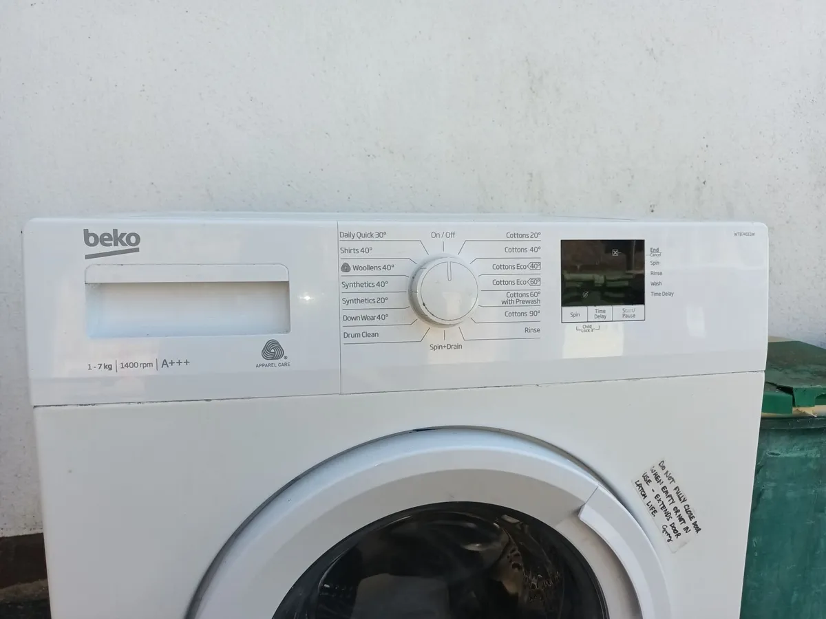 Beko Washing Machine - Parts or Repair - Image 2