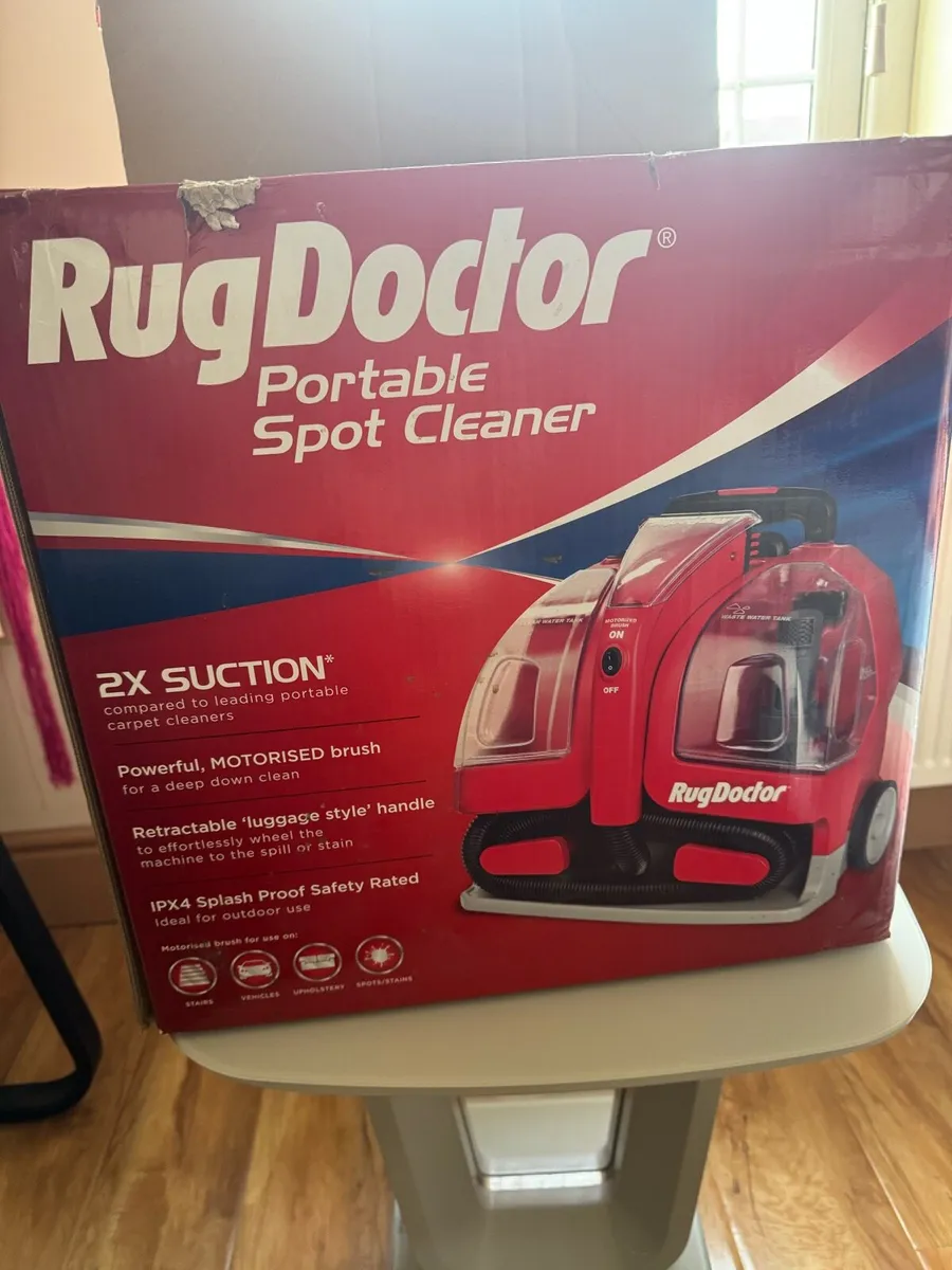 Rug doctor portable spot cleaner - Image 1