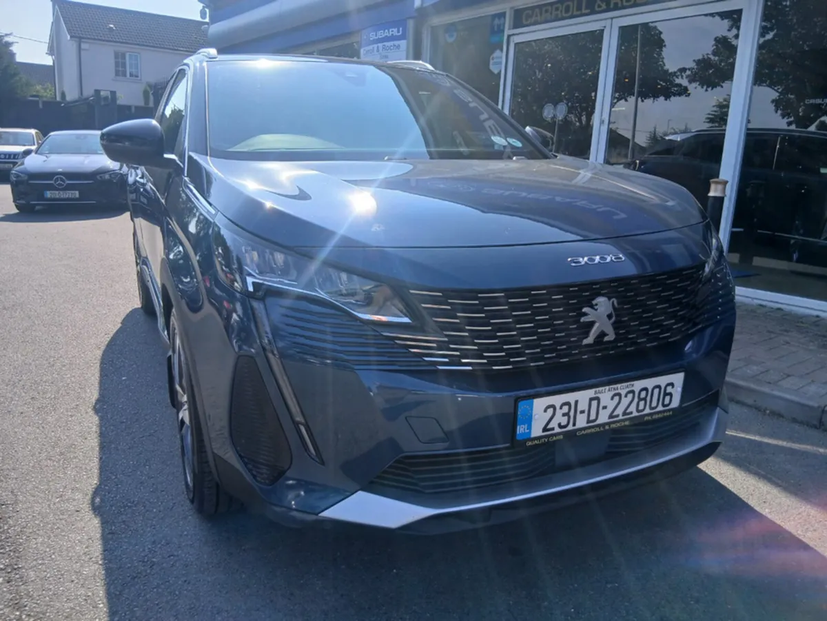 Peugeot 3008 FL ALLURE 1.5 HDI 130 4DR AUTO - Image 4