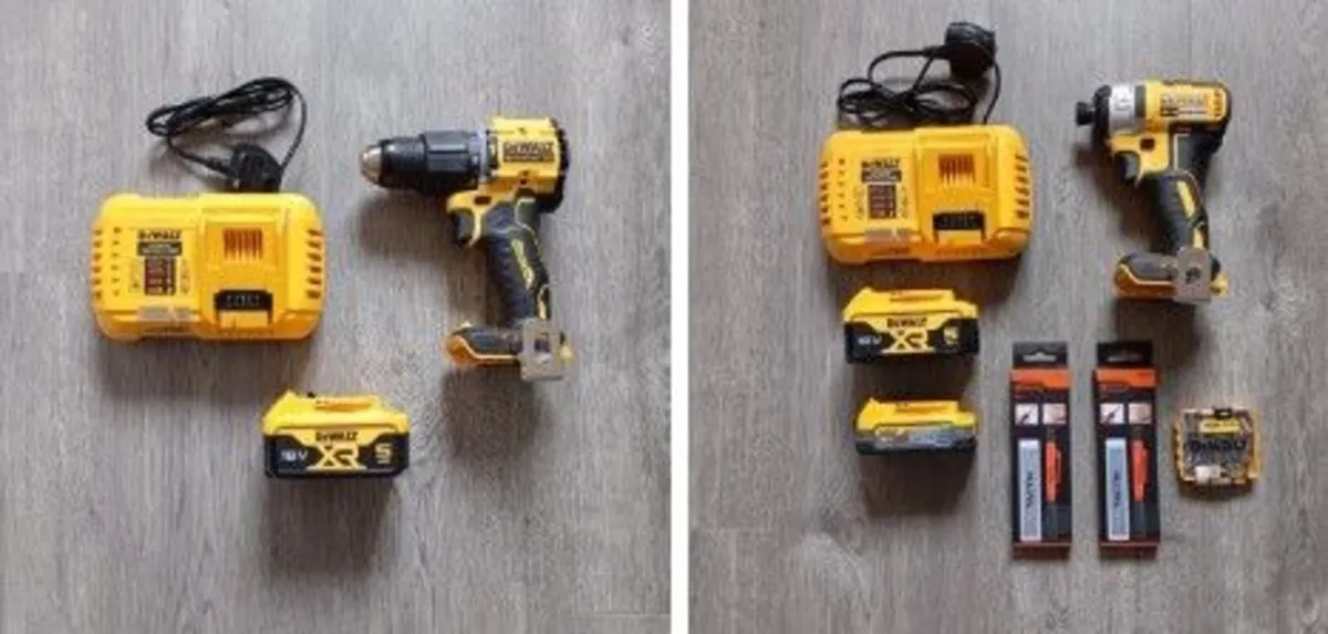DeWalt Tool Kits (New) - Image 1