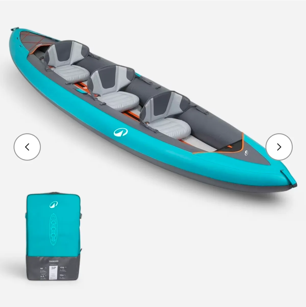 Tribord 100+ Kayak - Image 1