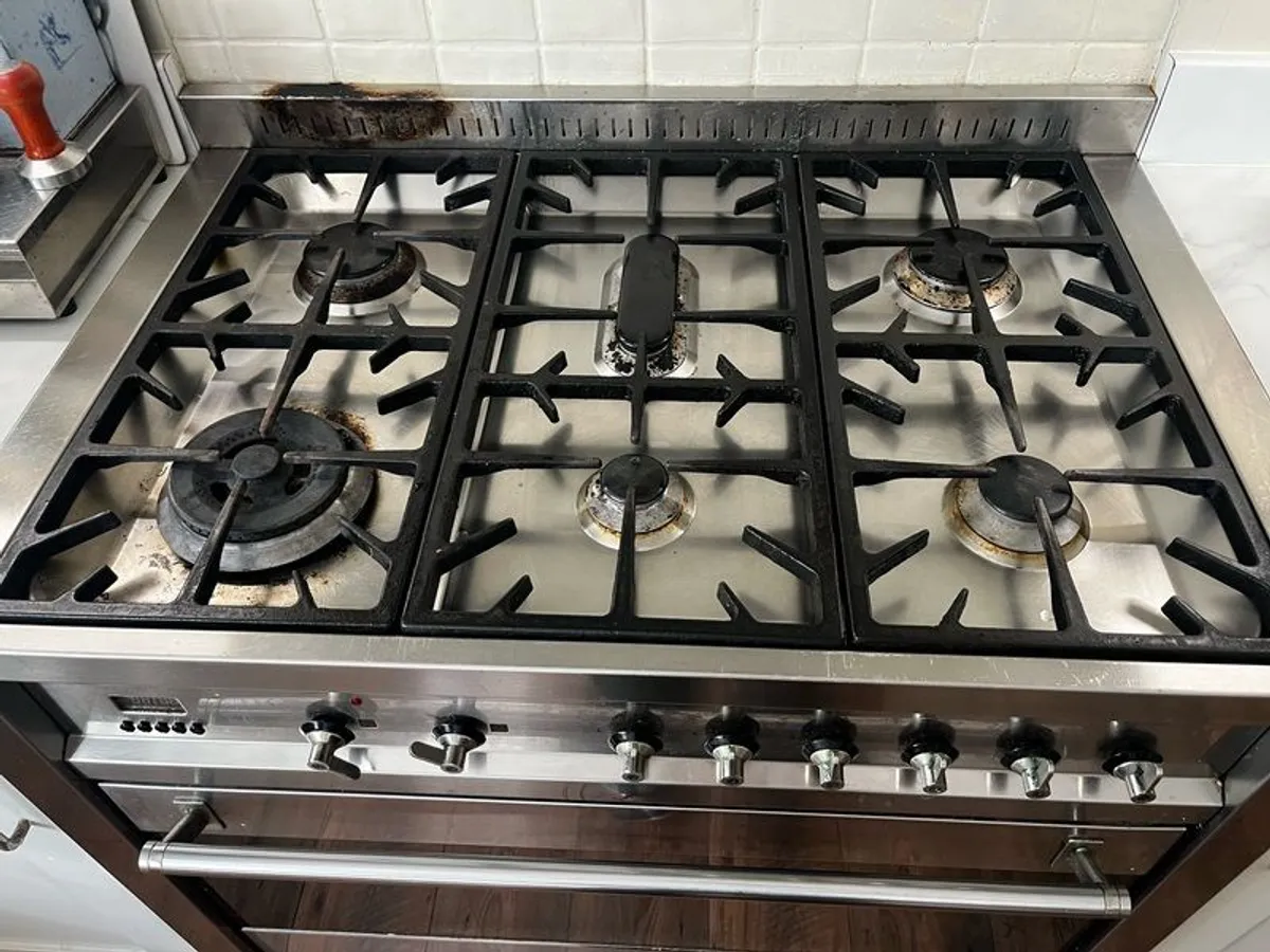 Smeg dual fuel range cooker - Image 2