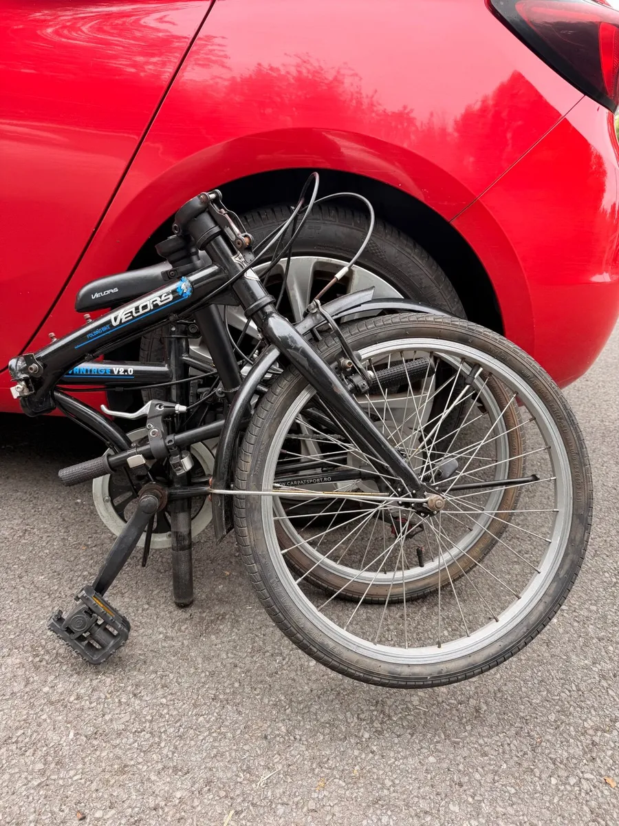 Used Adult Folding bike €140 - Image 3