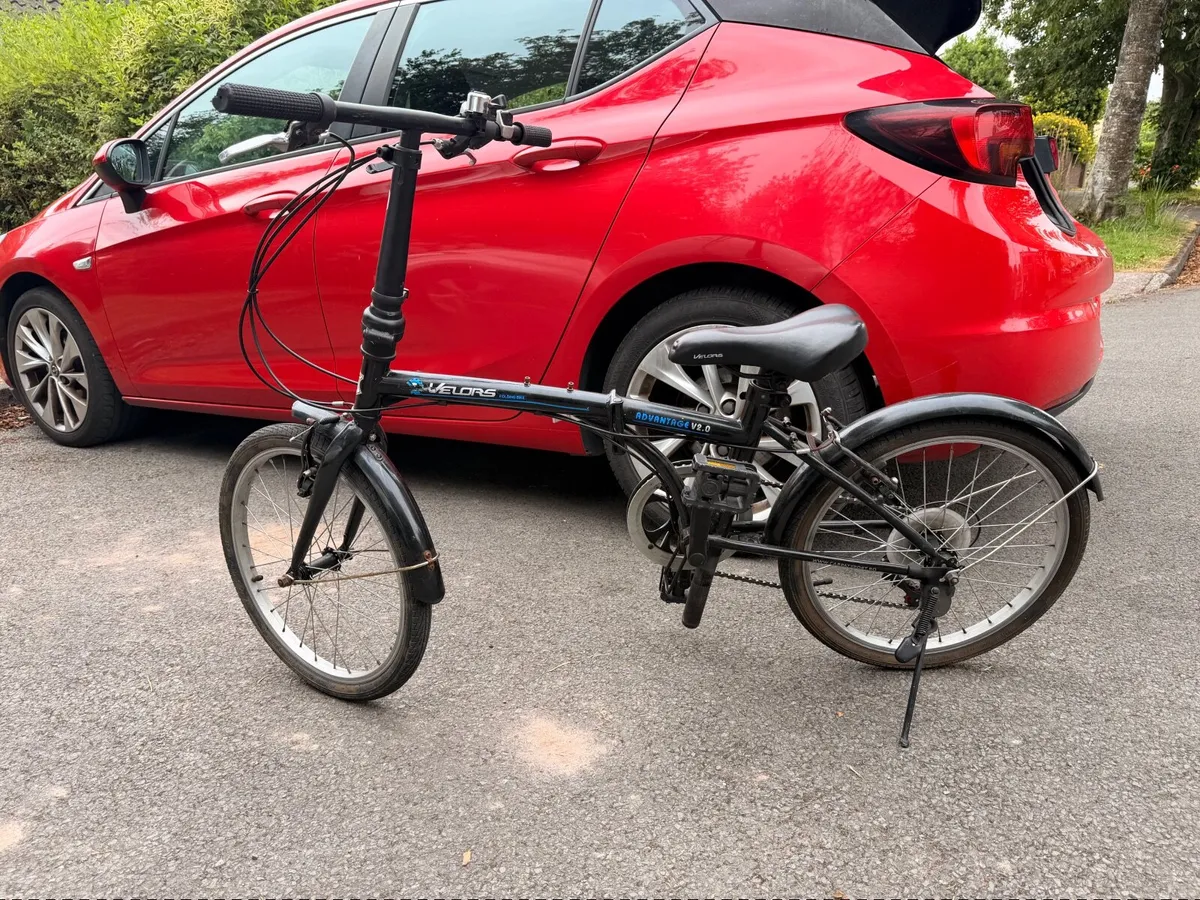 Used Adult Folding bike €140 - Image 4