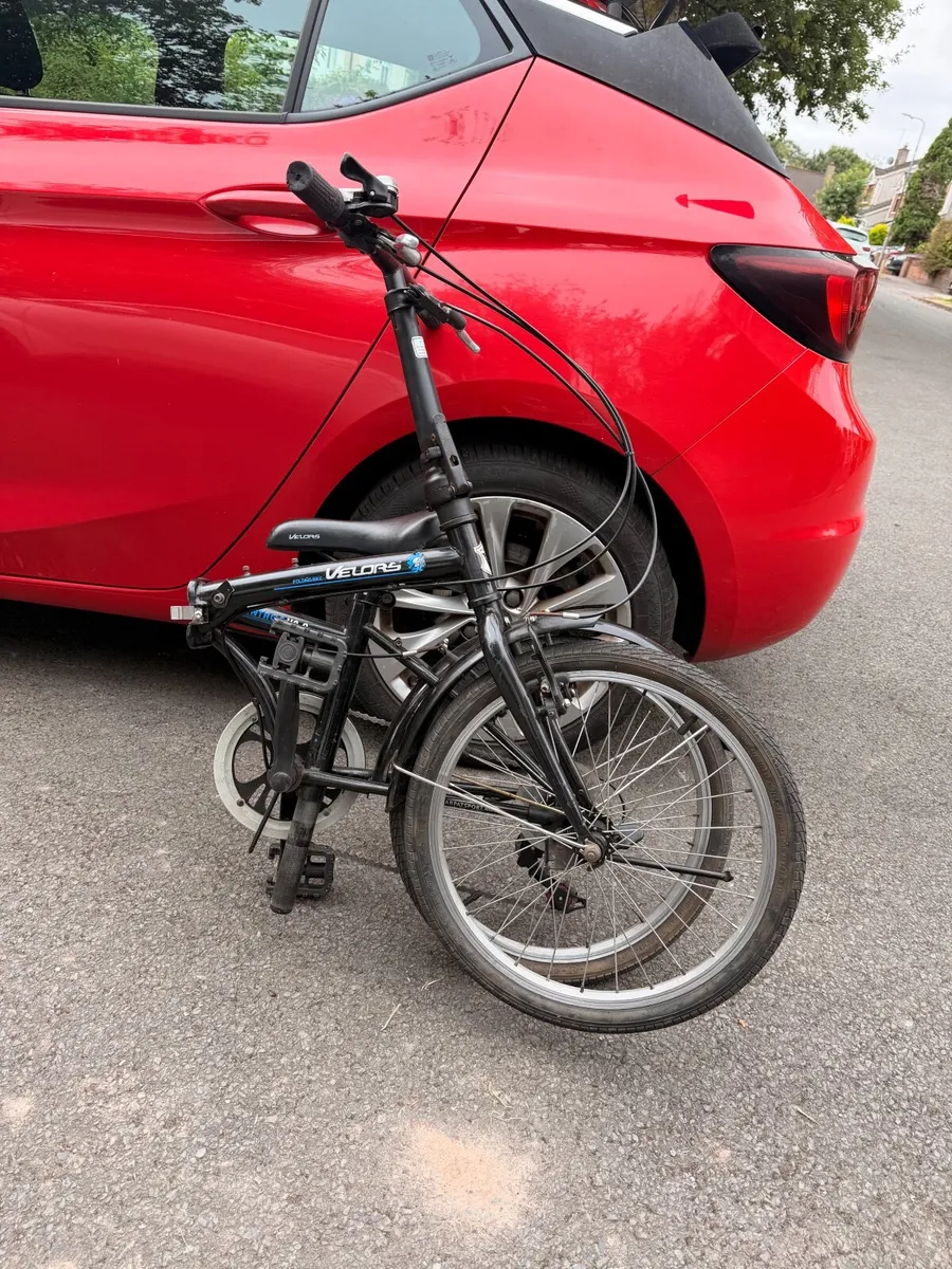 Used Adult Folding bike €140 - Image 2