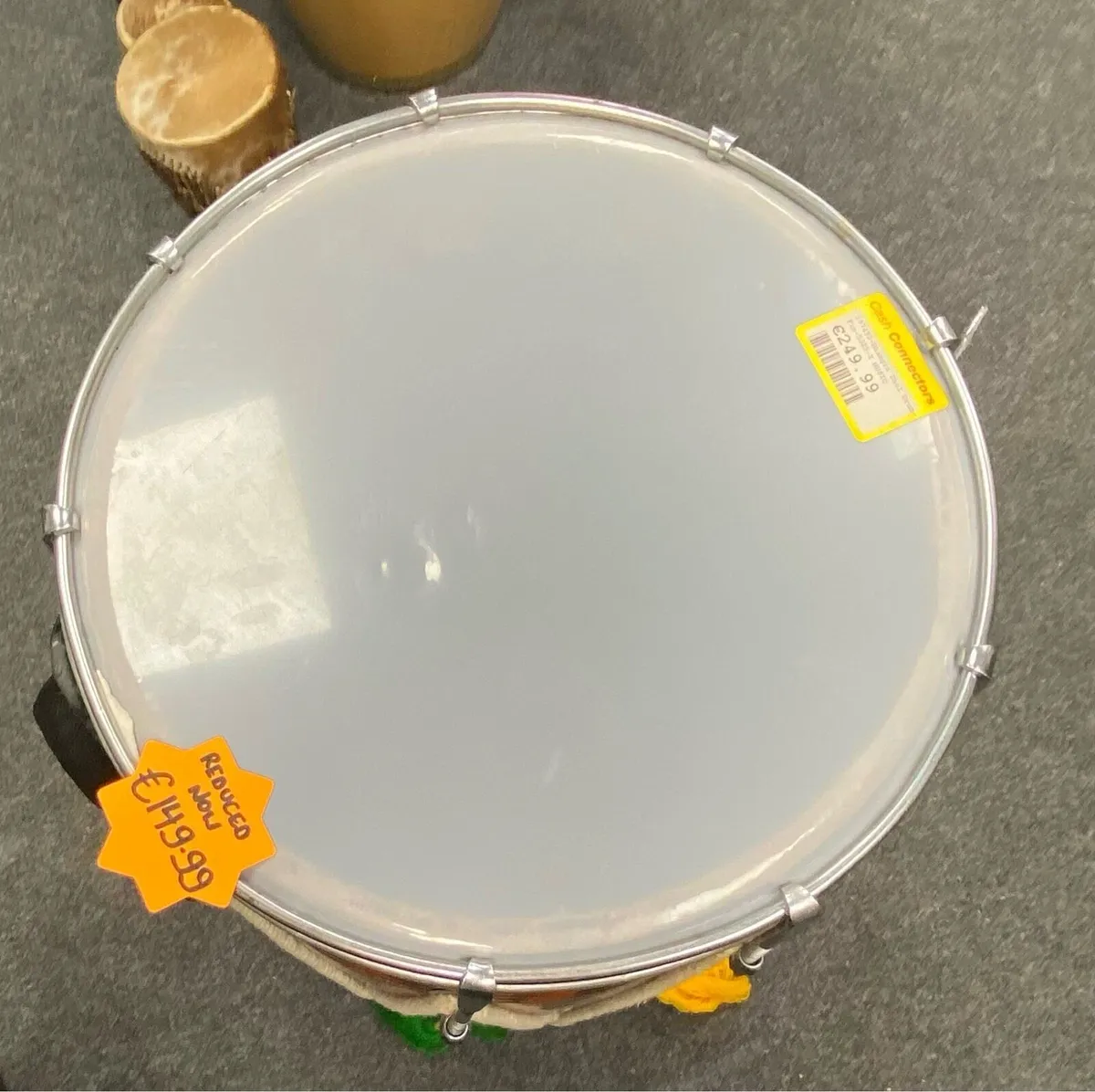 Bhangra Dhol Drum + wrench - Image 2