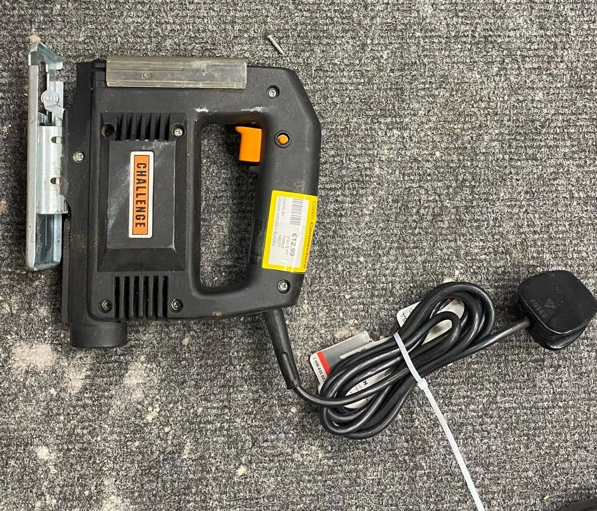 Challenge Jigsaw + Blades