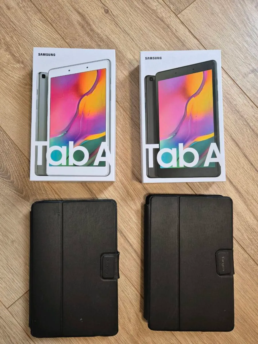 Samsung Galaxy Tab A as new x 2 - Image 2