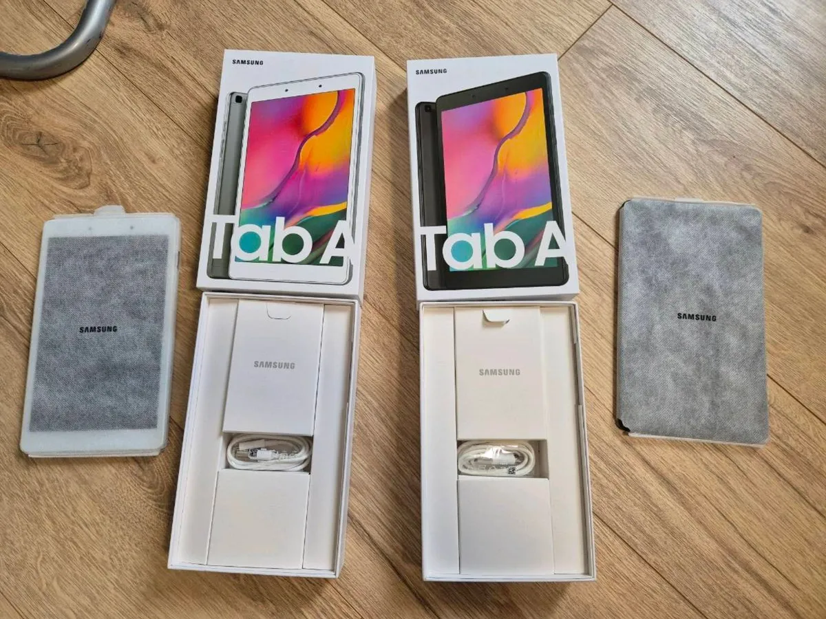 Samsung Galaxy Tab A as new x 2 - Image 4