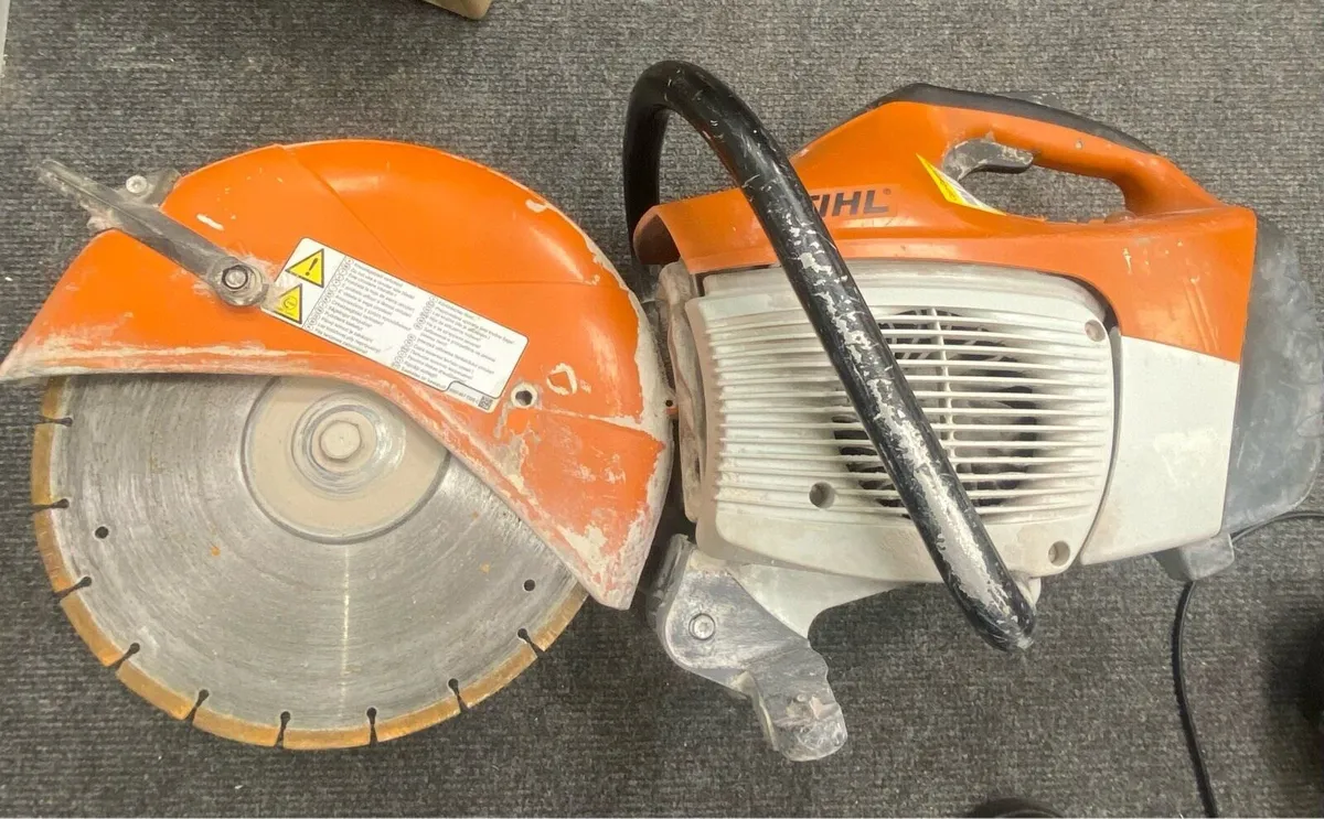 Stihl TS 410 - Image 1