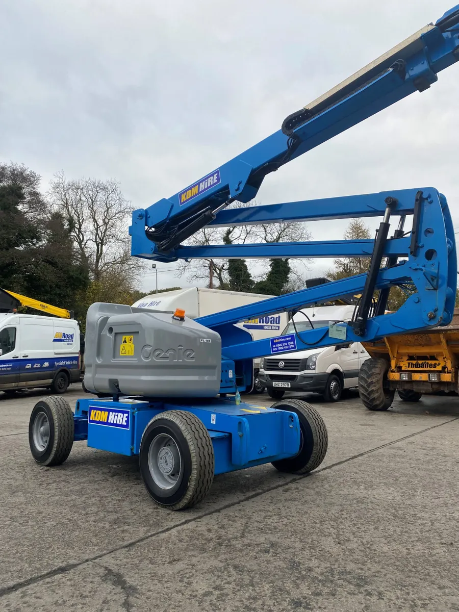 2006 GENIE Z45/25J DC ELECTRIC BOOM LIFT - Image 4