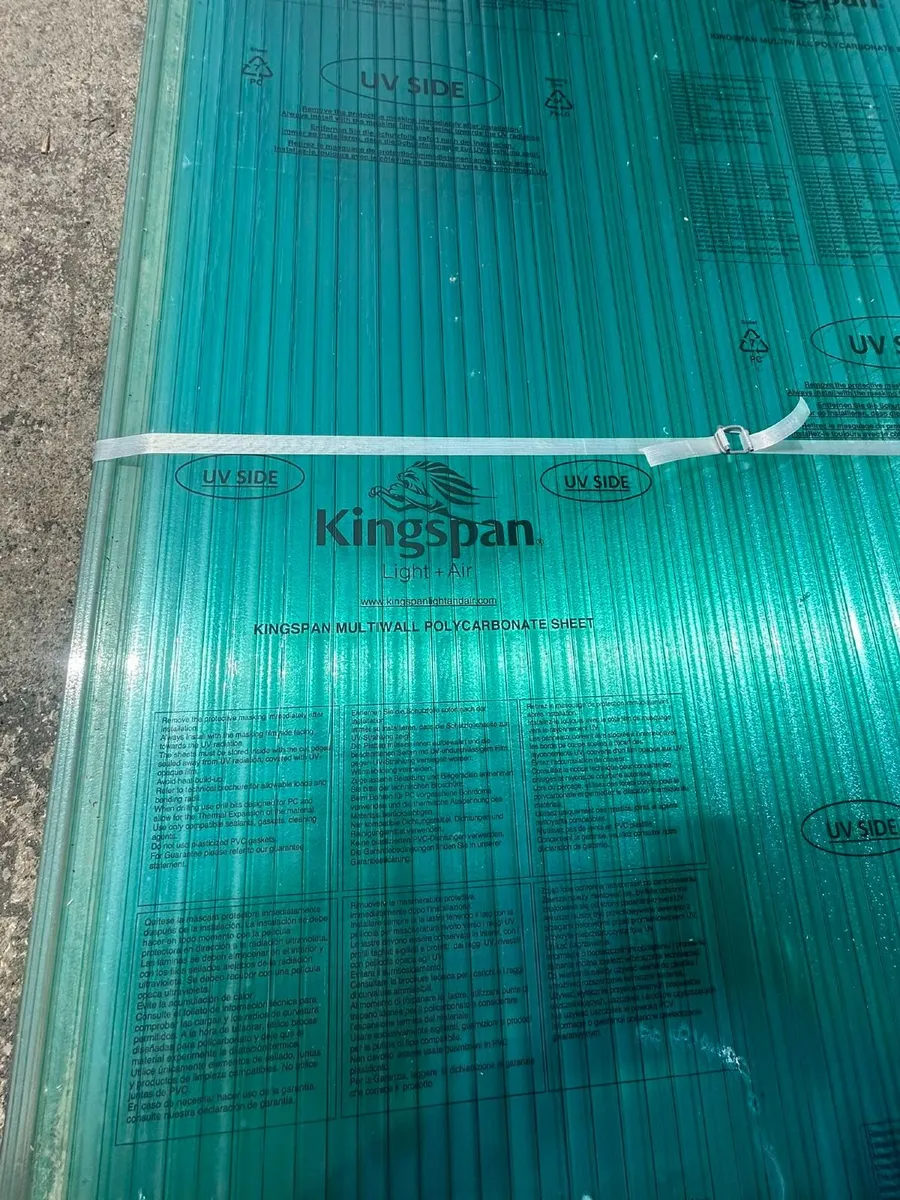 Kingspan sky light roofing sheets - Image 3