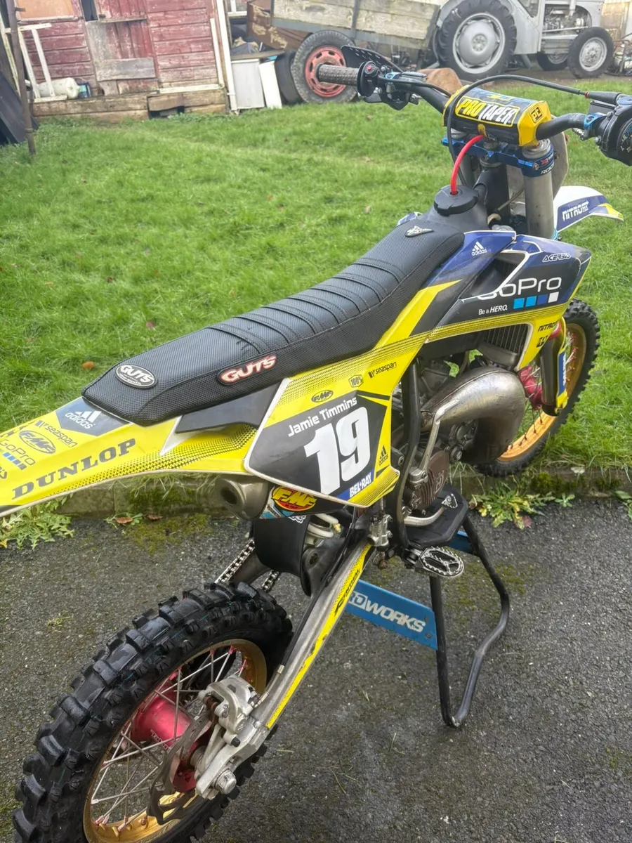 2023 tc 85 small wheel - Image 2