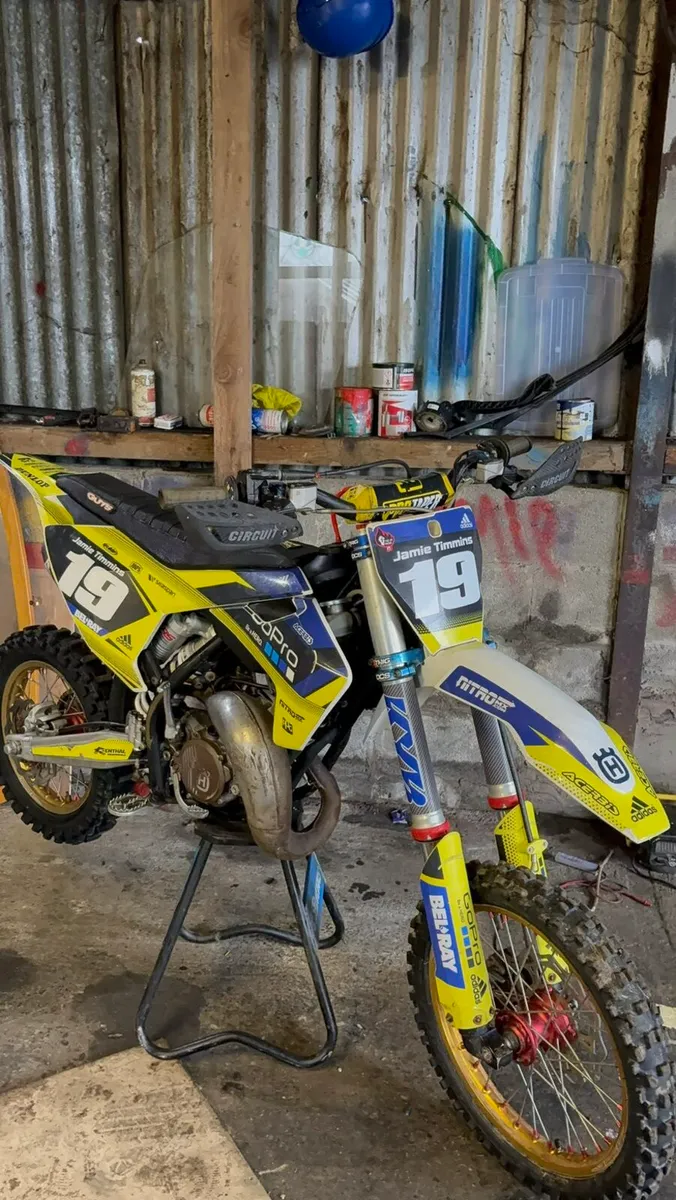 2023 tc 85 small wheel - Image 1