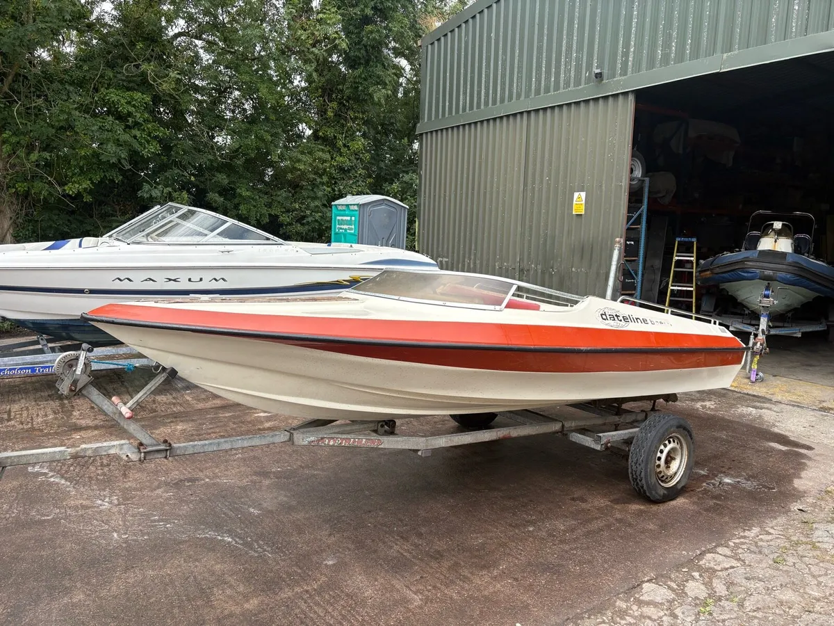 Dateline Speed boat - Image 1