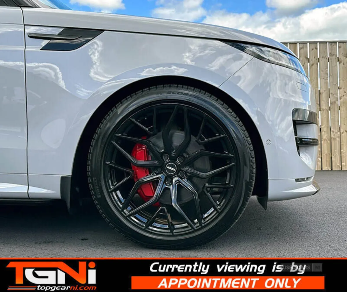 23" AR701 Wheel & Tyre Package for Range Rover Spt - Image 1