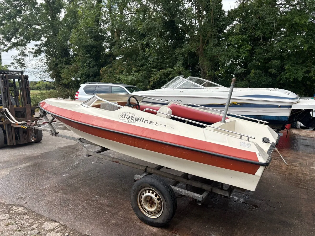 Dateline Speed boat - Image 3