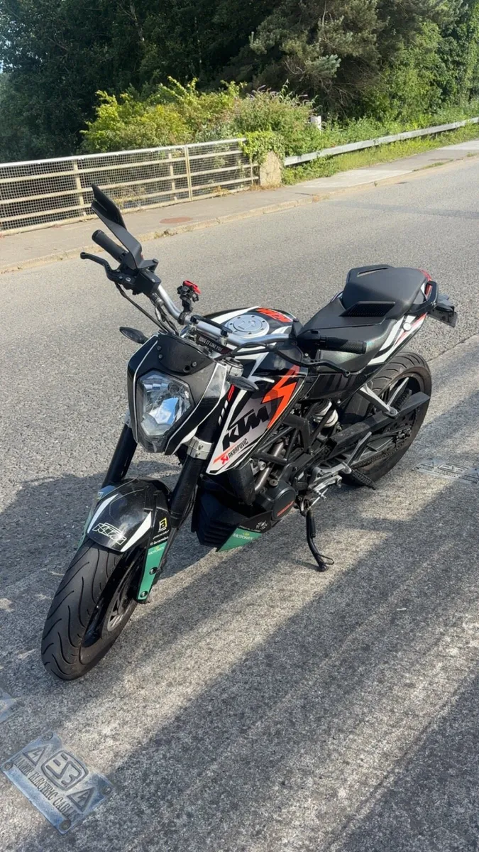 Ktm duke 125 - Image 1